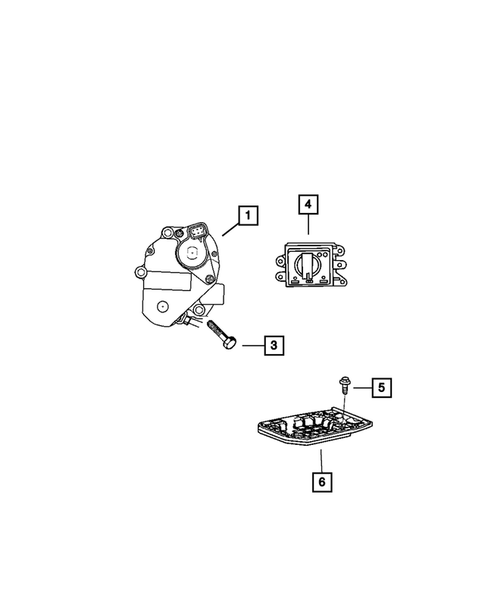 Gearshift Controls and Related Parts for 2010 Dodge Ram 1500 #0