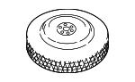 30760380 - Suspension: Wheel, Spare for Volvo Image