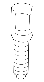 9485474 - : 1999-2009 Volvo Wheel Bolt for Volvo: S60, S80, V70, XC70 Image