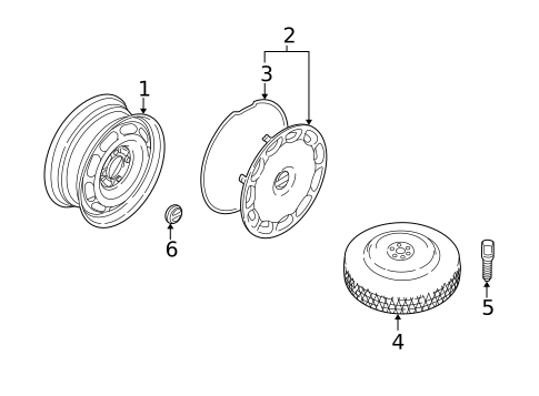 Wheels for 2007 Volvo XC70 #1