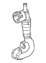 1392004102 - Cooling System: Return Pipe for Mercedes-Benz Image