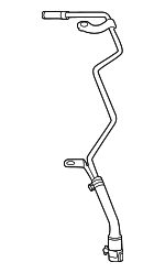1392004902 - Cooling System: Return Line for Mercedes-Benz Image