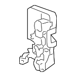 22723795 - Body: Lock for Chevrolet: Cavalier | Pontiac: Sunfire Image