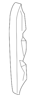 22639586 - Body: Applique for Chevrolet: Cavalier | Pontiac: Sunfire Image