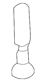20262500 - Body: Upper Hinge Pin for GM Image