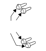 22645934 - Body: Mount Bolt for Chevrolet: Cavalier | Pontiac: Sunfire Image