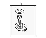 6L907637 - Engine: Engine Oil Level Sensor for Audi Image