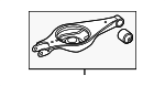 MCF2685 - Suspension: Motorcraftâ„¢ Lower Control Arm for Ford Image