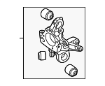 MEF6777 - Suspension: Motorcraftâ„¢ Knuckle for Ford Image