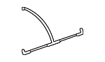 5361050 - : Release Cable for Saab: 9-3, 9-5 Image