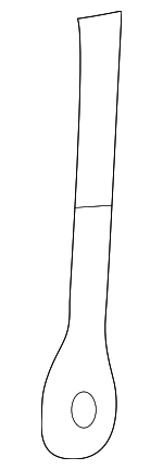 12756347 - : Operating Rod for Saab: 9-5 Image