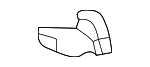 4851929 - : Trunk Pivot Arm for Saab: 9-3, 9-5 Image