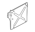 33393203 - Body: License Bracket for Saab: 9-3, 9-3X, 9-5 Image