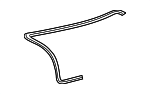 5112016 - Body: Weatherstrip for Saab: 9-5 Image