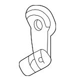 4346110 - : Trunk Lock Cylinder Clip for Saab: 9-3, 9-5 Image