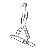 4851721 - Body: Hinge for Saab: 9-3, 9-5, 900 Image