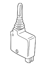 4808812 - : Trunk Actuator Motor for Saab: 9-5 Image
