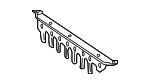 9065451140 - Electrical: Lower Bracket for MB Vans Image