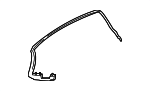 NE52R1415C - Body: Rear Weather-strip for Mazda: MX-5 Miata Image