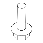 9YAF30803A - Body: Wedge Screw for Mazda: MX-5 Miata Image
