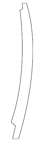 NE52R1462 - Body: Rear Retainer for Mazda: MX-5 Miata Image