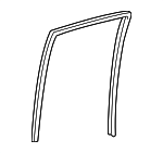 6814260060 - Body: Run Channel for Toyota: Land Cruiser Image