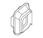 992820668 - HVAC: Grommet for Porsche: 718 Boxster, 718 Cayman, 718 Spyder, 911, Boxster, Cayman Image