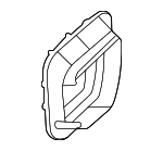 992820098 - HVAC: Grommet for Porsche: 718 Boxster, 718 Cayman, 718 Spyder, 911 Image