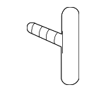992819474 - HVAC: Evaporator Assembly Bracket for Porsche: 718 Boxster, 718 Cayman, 718 Spyder, 911, Boxster, Cayman Image