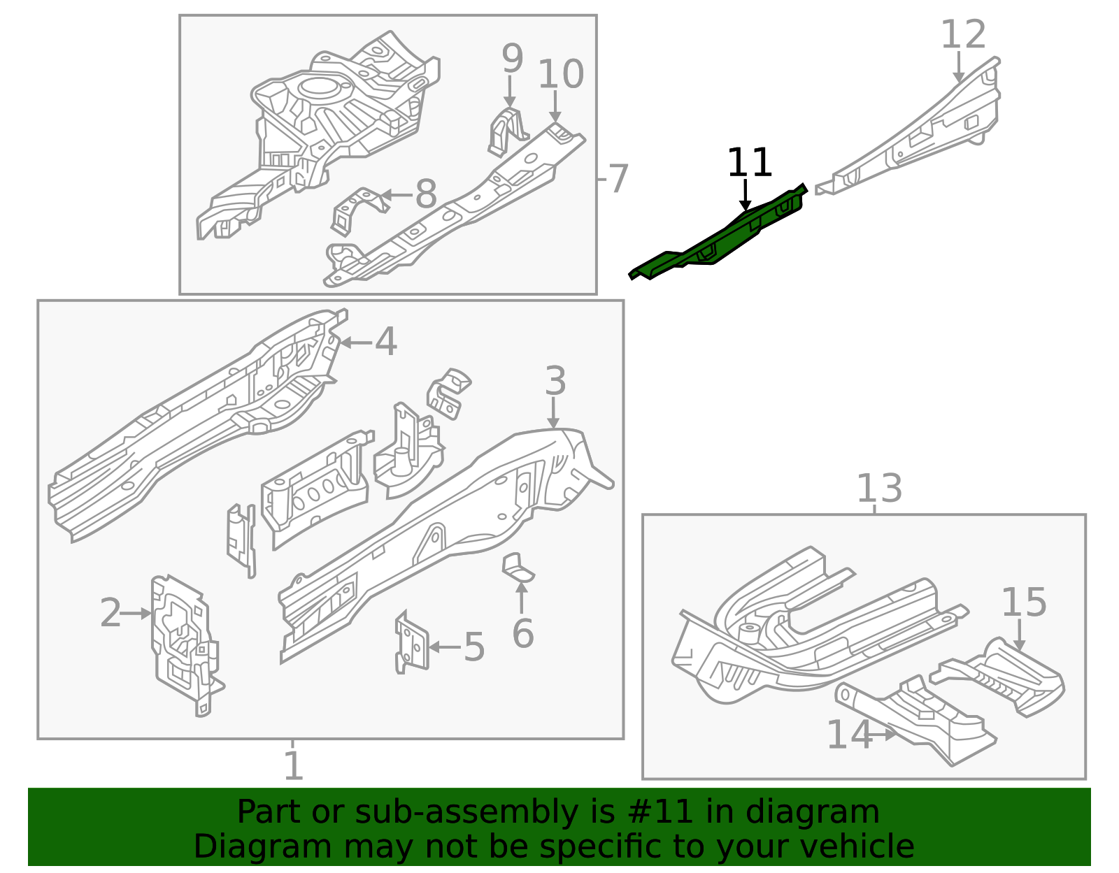 DGH9-53-273A - Reinforced.(R) Cowl Side - 2020-2025 Mazda CX-30