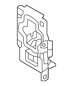 BDTS5318XA - Body: Bumper Bracket for Mazda: 3, CX-30 Image