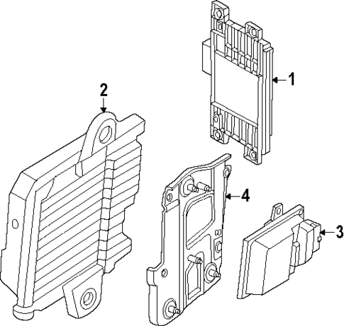 Control Module for 2021 Nissan Rogue #0