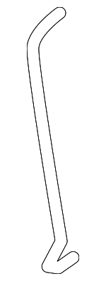 55277124AD - Body: Door Lock Operating Rod for Dodge: Ram 1500, Ram 2500, Ram 3500 Image