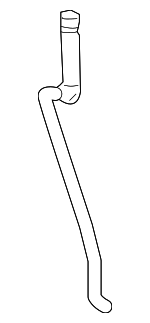 55277124AC - Body: Door Lock Operating Rod for Dodge: Ram 1500, Ram 2500, Ram 3500 Image