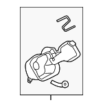 5G0809857 - Body: Housing for Volkswagen: Golf R Image