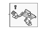 DG9Z5460044BH - : Buckle End for Ford: Fusion | Lincoln: MKZ Image