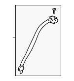 DP5Z54611B68AR - : 2015-2017 Ford - Lap &amp; Shoulder Belt for Ford: Fusion | Lincoln: MKZ Image