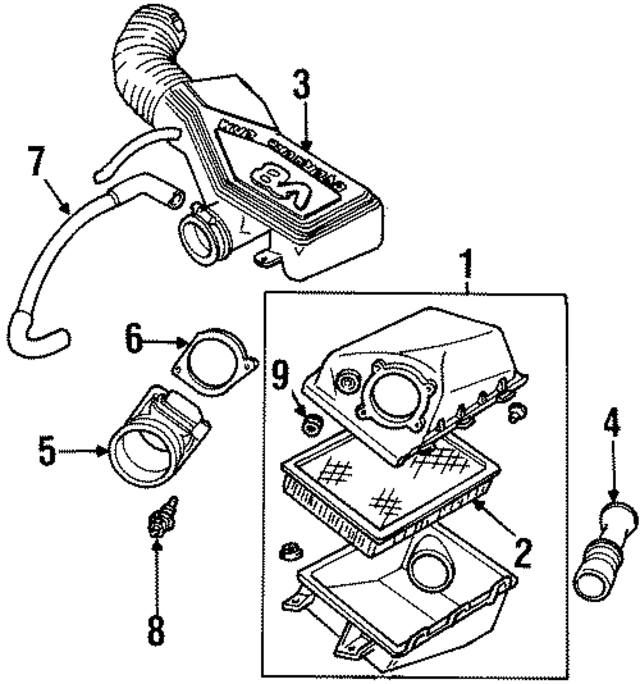 DY674 - Engine: Air Temp Sensor for Ford: Aerostar, Bronco, Bronco II, Contour, Country Squire, Crown Victoria, E-150 Econoline, E-150 Econoline Club Wagon, E-250 Econoline, E-250 Econoline Club Wagon, E-350 Econoline, E-350 Econoline Club Wagon, Escort, Explorer, F-150, F-250, F-250 HD, F-350, F-Super Duty, LTD, LTD Crown Victoria, Mustang, Probe, Ranger, Taurus, Tempo, Thunderbird, Windstar | Lincoln: Continental, Mark VII, Mark VIII, Town Car | Mercury: Colony Park, Cougar, Grand Marquis, Mystique, Sable, Topaz Image