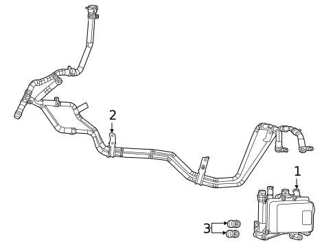 Auxiliary Heater for 2023 Jeep Grand Wagoneer #0