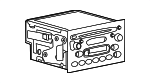 22708209 - Body: AM/FM Radio for Saturn: Ion, Vue Image