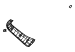 909031EA0A - Body: Side Trim Panel for Nissan Image