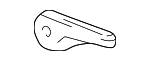 88899522 - Body: Release Handle for Buick: Rendezvous, Terraza | Chevrolet: Uplander, Venture | Oldsmobile: Silhouette | Pontiac: Aztek, Montana Image