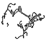 H2GZ12A581AH - : Wire Harness for Ford: Edge Image