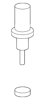 37870PNA003 - Cooling System: Temp Sensor for Honda: Accord, Civic, CR-V, Element, Odyssey, Pilot, Ridgeline Image