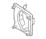 AV6Z58102A20A - Body: Bumper Bracket for Ford: Focus, Transit Connect Image