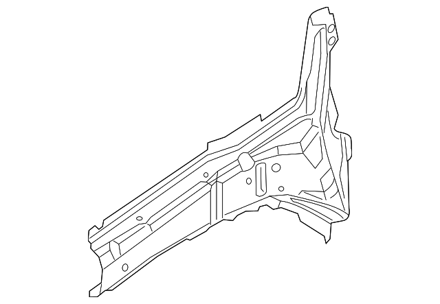 Frame Side Member CP9Z-16054-A | Awesome Parts Ford