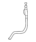 4792384AA - Engine: Engine Oil Dipstick Tube for Mopar Image