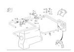 1248300025 - Heating and Ventilation: Fitting for Mercedes-Benz Image