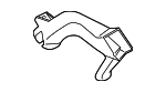 99157269300 - Body: Floor Duct for Porsche: 718 Boxster, 718 Cayman, 718 Spyder, 911, Boxster, Cayman Image