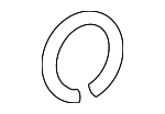 9052044038 - Suspension: Bearing Assembly Snap Ring for Lexus Image